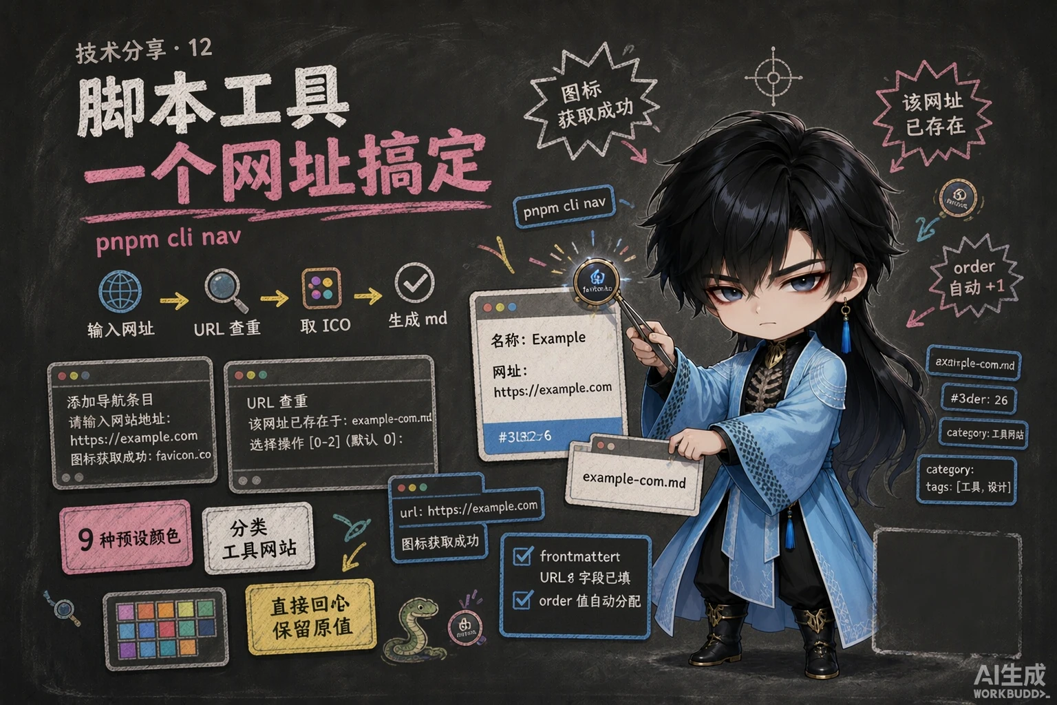 网站ICO 图标管理脚本使用指南 - 封面图