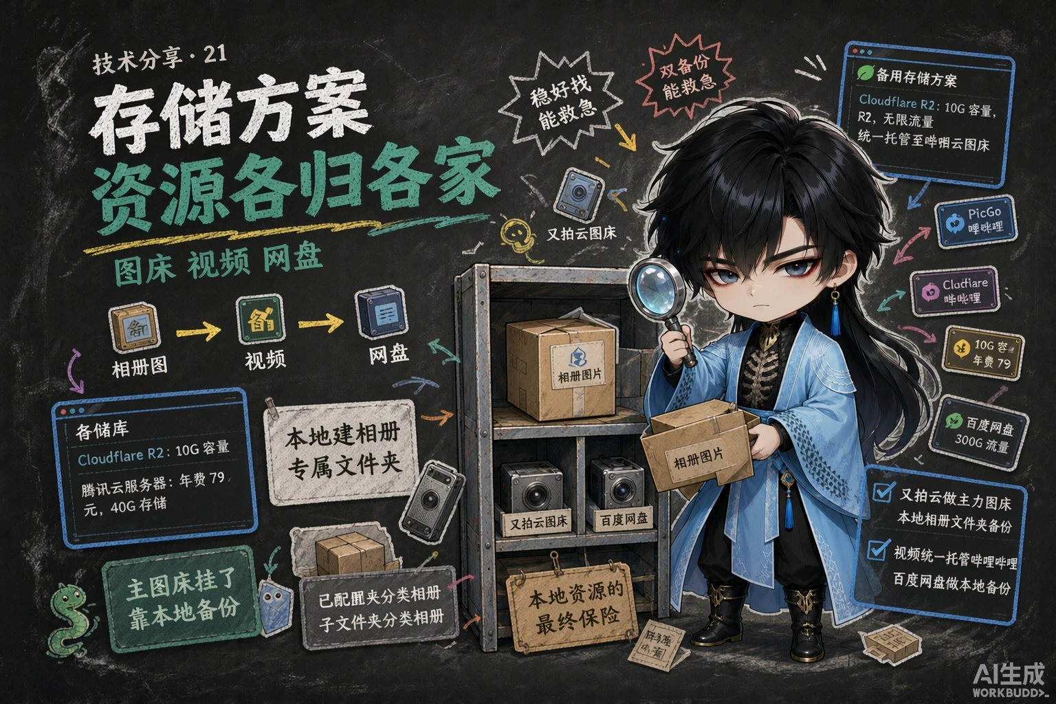 记录博客文件的最佳存储方式 - 封面图